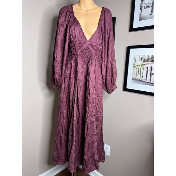 Free People Southwest Lace Maxi Dress - Picture 7 of 9